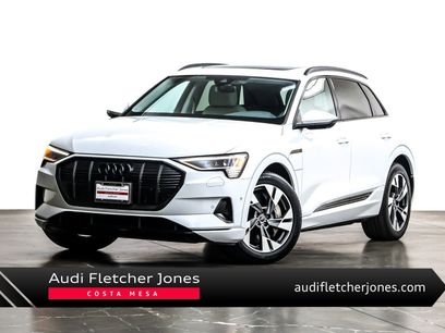 Used 2022 Audi e-tron Premium w/ Convenience Plus Package