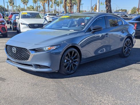 Certified 2022 MAZDA MAZDA3 s image 5
