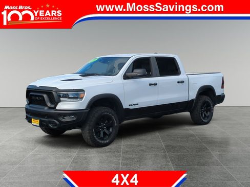 Used 2024 RAM 1500 Rebel w/ Rebel Level 2 Equipment Group image 1