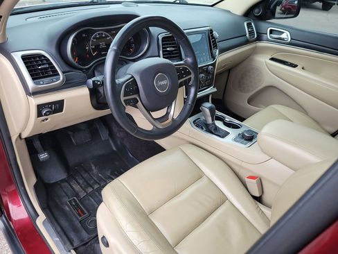 Used 2019 Jeep Grand Cherokee Limited AWD/4WD image 23