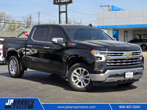 Used 2023 Chevrolet Silverado 1500 LTZ w/ Z71 Off-Road Package AWD/4WD image 1