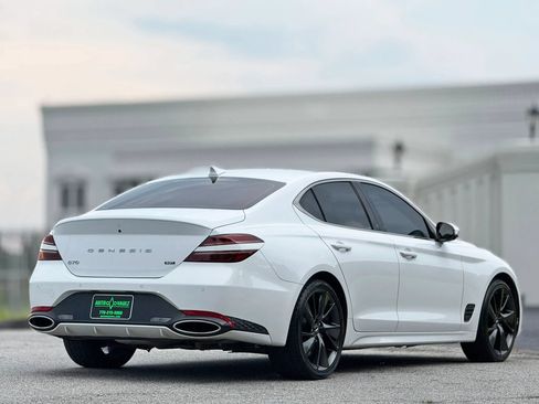Used 2022 Genesis G70 3.3T w/ Sport Advanced Package RWD image 12