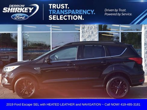Used 2019 Ford Escape SEL AWD/4WD image 2