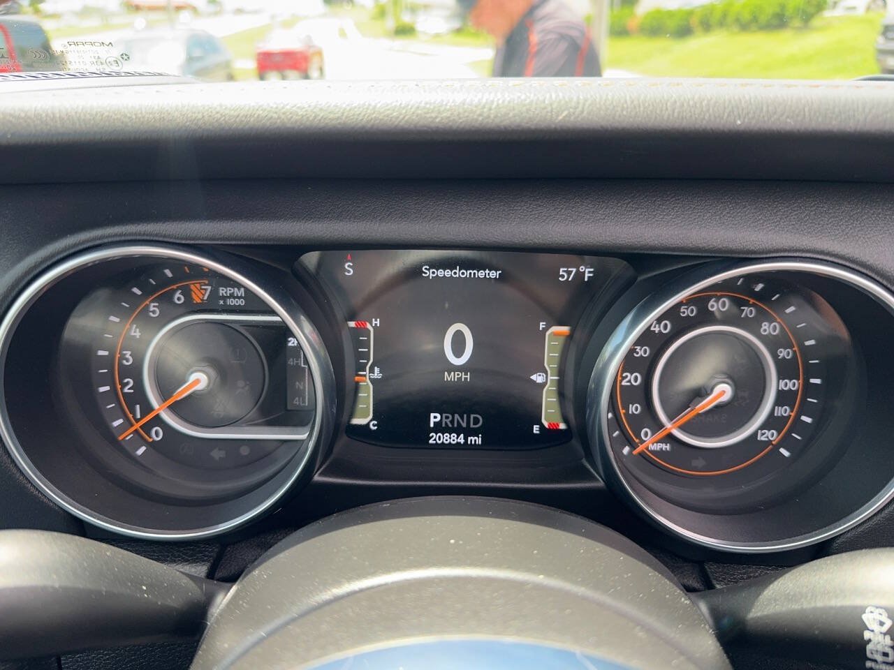 Used 2021 Jeep Wrangler Unlimited Sahara AWD/4WD image 22