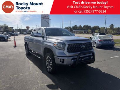 Used 2019 Toyota Tundra Platinum