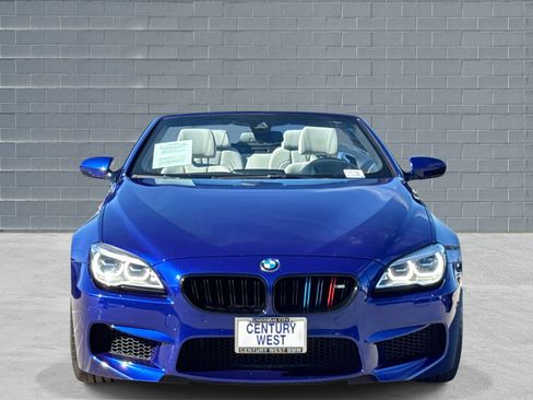 Used 2018 BMW M6 Convertible w/ Competition Package image 2