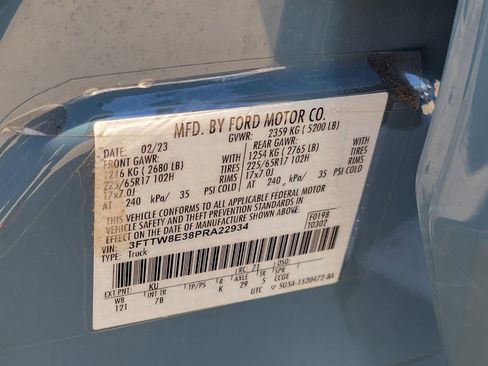 Used 2023 Ford Maverick XLT image 18