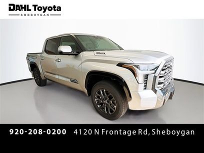 New 2026 Toyota Tundra Platinum