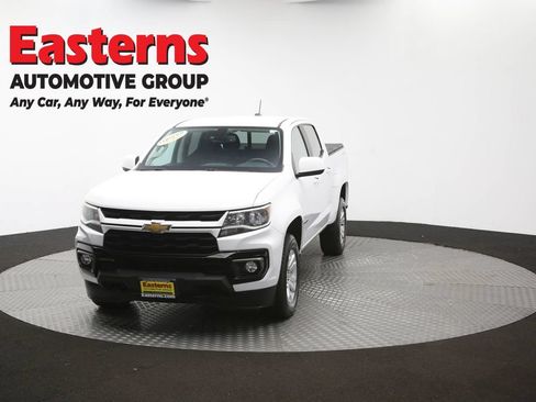 Used 2021 Chevrolet Colorado LT w/ Safety Package AWD/4WD image 56