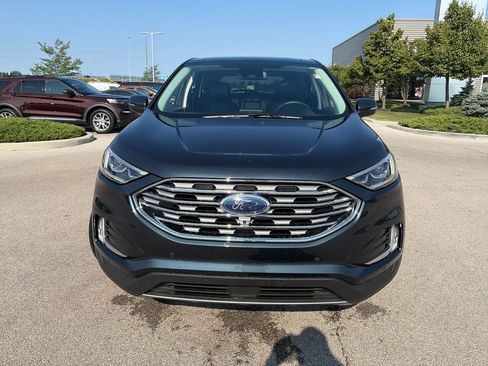 Used 2023 Ford Edge Titanium w/ Equipment Group 301A AWD/4WD image 2