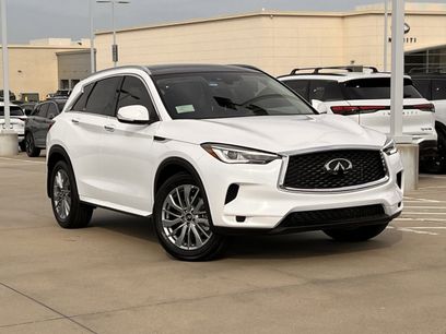 New 2025 INFINITI QX50 Luxe