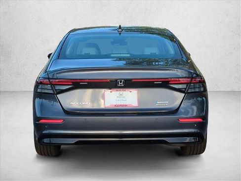 Certified 2025 Honda Accord Touring image 7