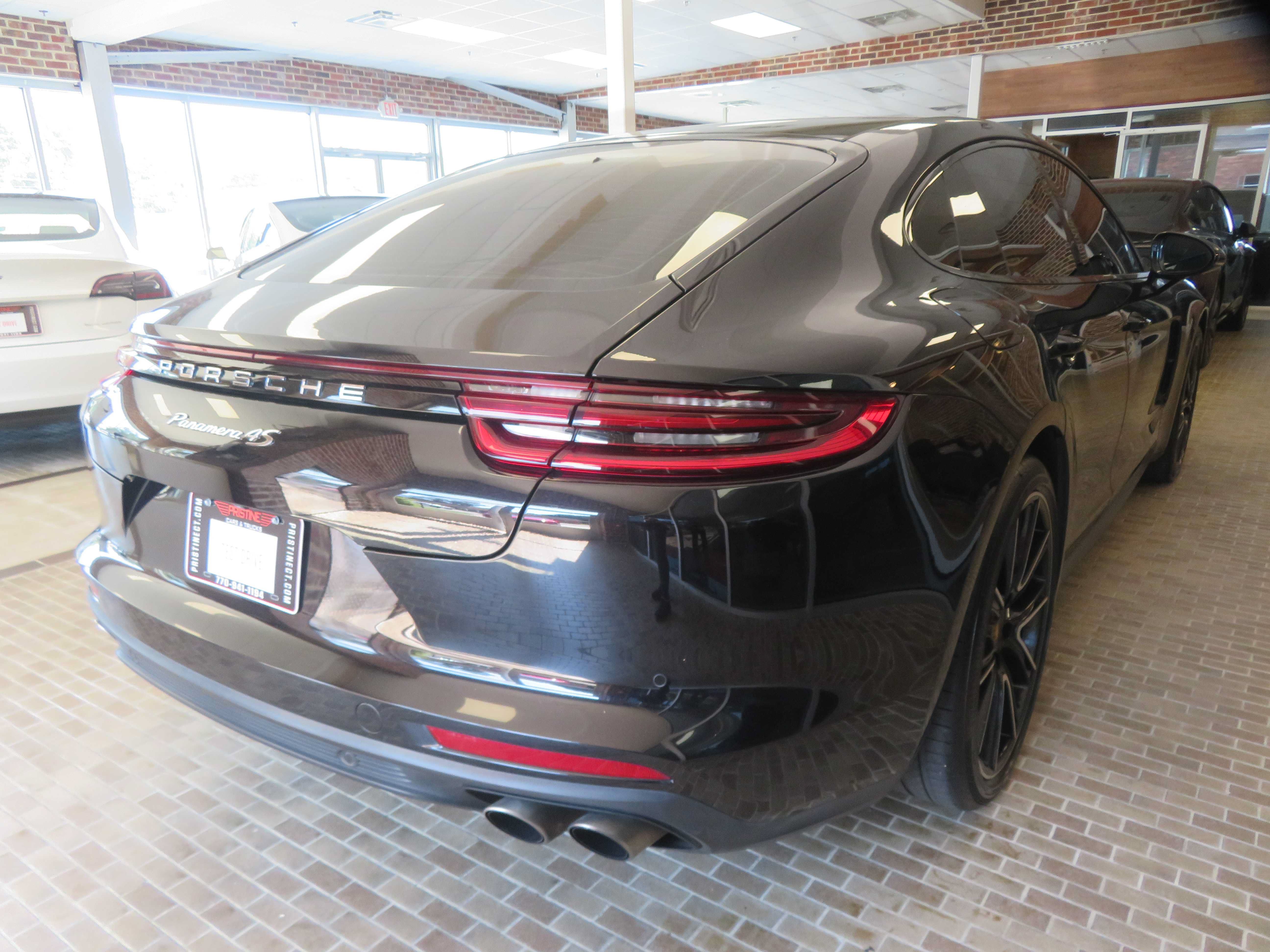 Used 2018 Porsche Panamera 4S AWD/4WD image 67