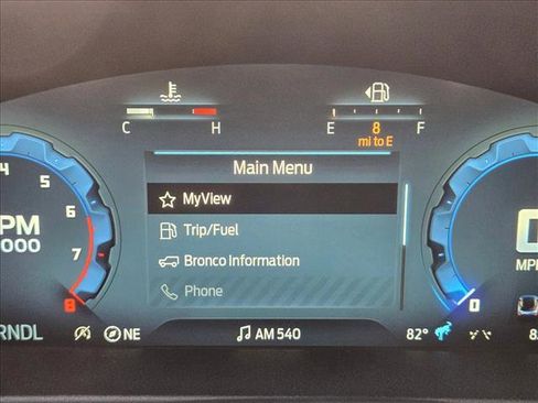 New 2025 Ford Bronco Sport Outer Banks image 9