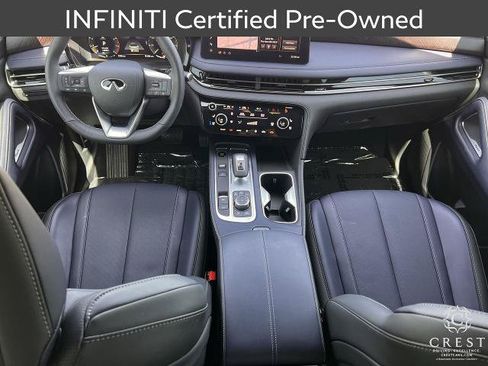 Certified 2026 INFINITI QX60 Sport w/ Dark Cargo Package AWD/4WD image 12