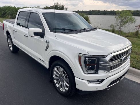 Used 2021 Ford F150 Limited AWD/4WD image 17