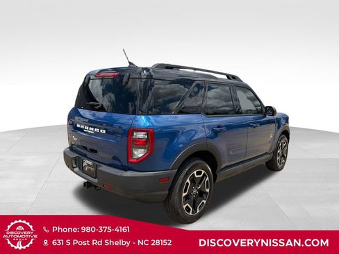 Used 2023 Ford Bronco Sport Outer Banks AWD/4WD image 6
