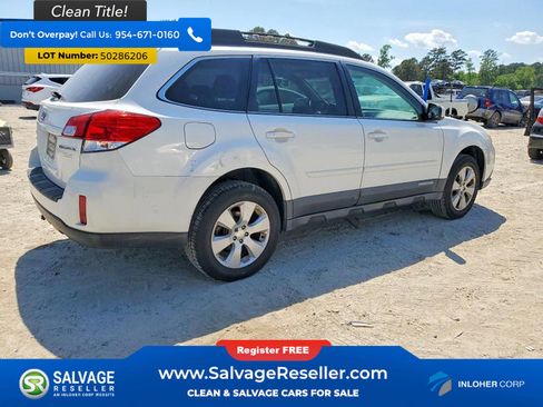 Used 2011 Subaru Outback 2.5i Premium AWD/4WD image 4