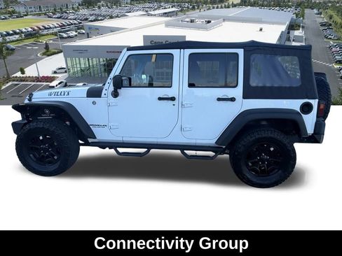 Certified 2016 Jeep Wrangler Unlimited Sport image 9