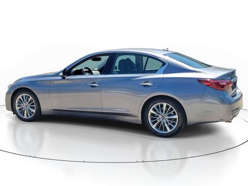 Used 2021 INFINITI Q50 Luxe RWD image 7