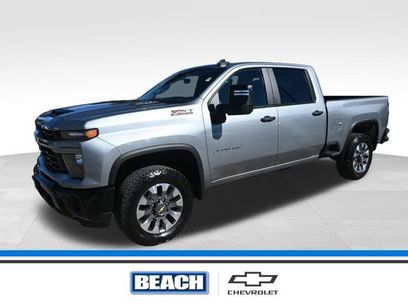 Used 2025 Chevrolet Silverado 2500 Custom w/ Z71 Off-Road Package