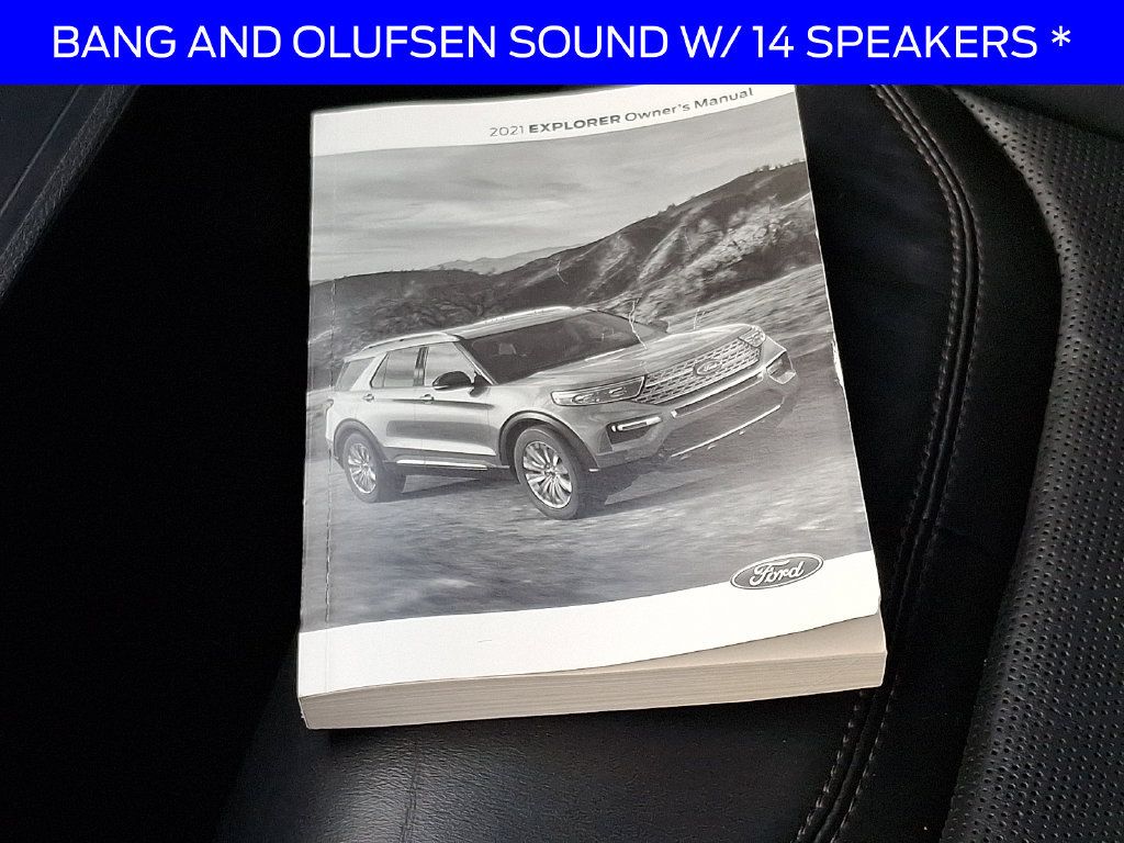 Used 2021 Ford Explorer Platinum w/ Equipment Group 601A AWD/4WD image 29