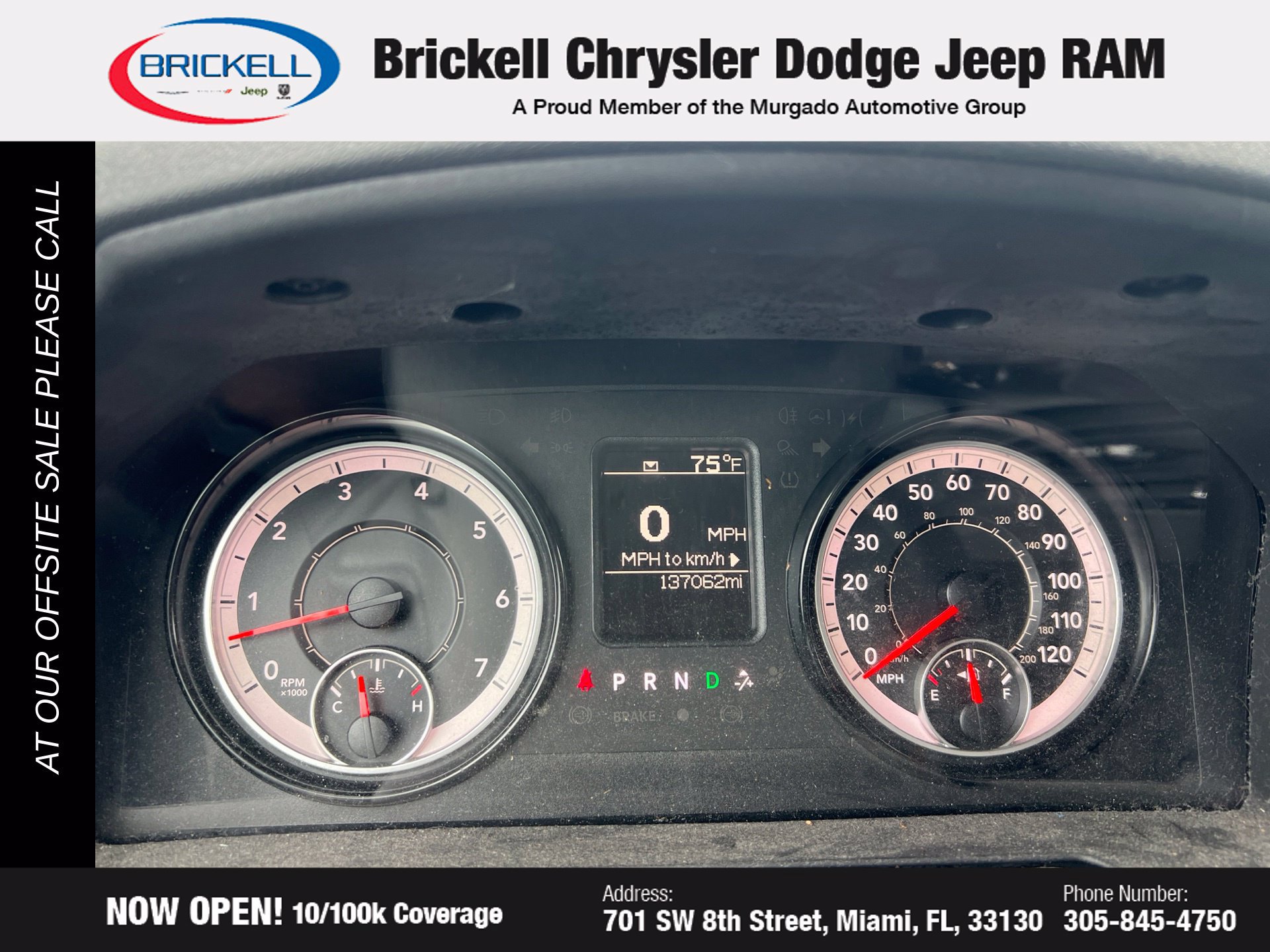 Used 2017 RAM 1500 Tradesman w/ Popular Equipment Group RWD image 10