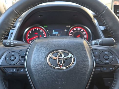 Used 2024 Toyota Camry XSE w/ Navigation Package FWD image 19