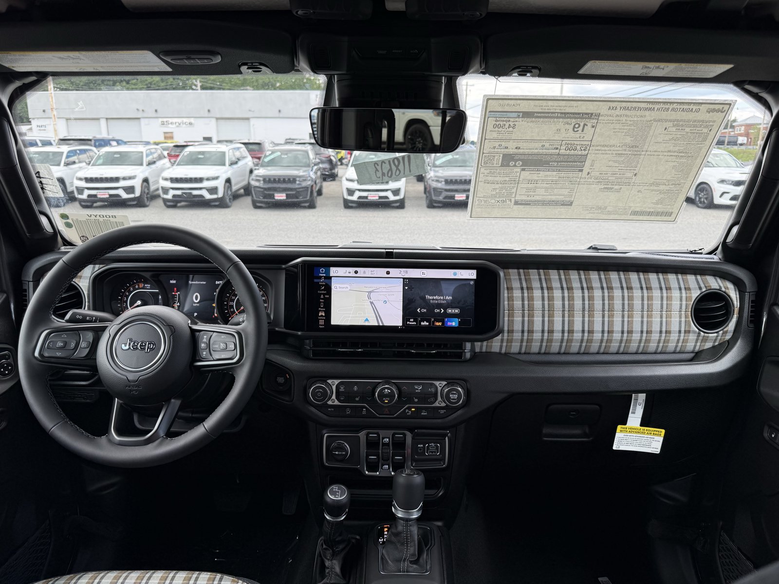 New 2026 Jeep Gladiator Sport AWD/4WD image 15