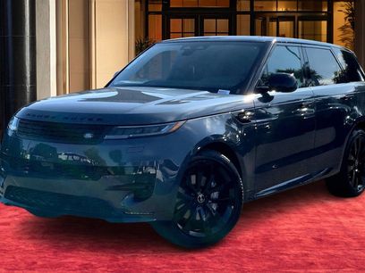 New 2025 Land Rover Range Rover Sport Dynamic SE