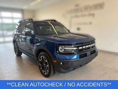 Certified 2024 Ford Bronco Sport Outer Banks w/ Tech Package AWD/4WD image 5