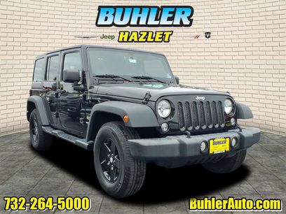 Certified 2017 Jeep Wrangler Unlimited Sport w/ Quick Order Package 24S