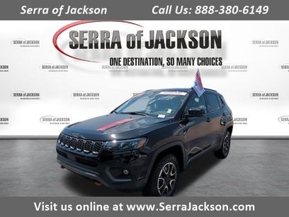Used 2024 Jeep Compass Trailhawk