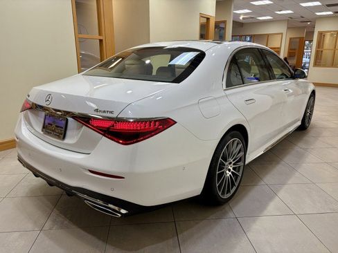 New 2026 Mercedes-Benz S 580 4MATIC Sedan image 5