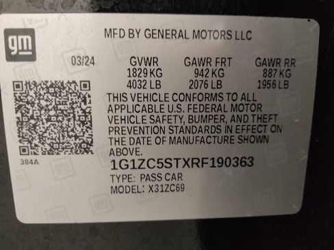 Used 2024 Chevrolet Malibu LS image 33