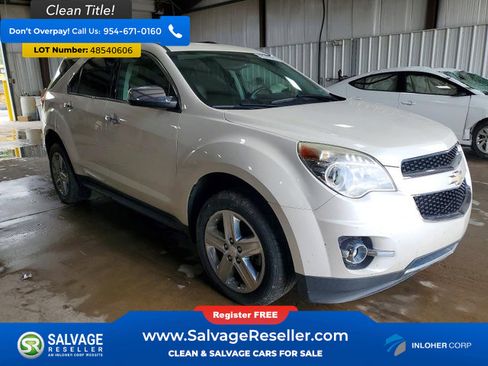 Used 2014 Chevrolet Equinox LTZ image 5