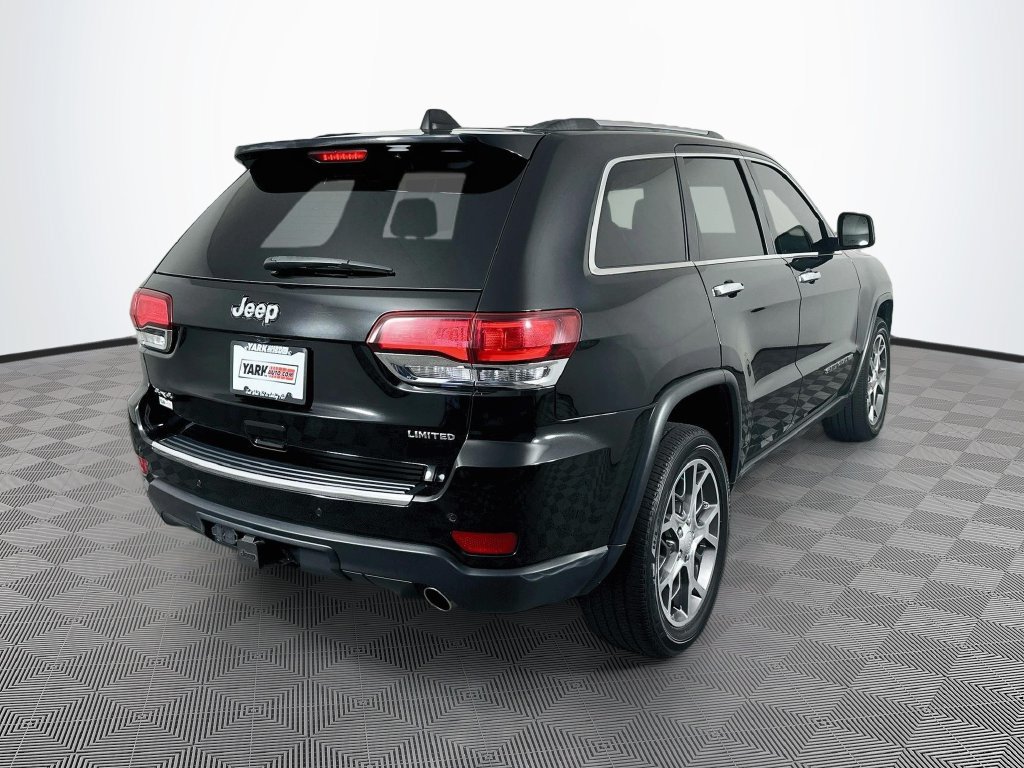 Certified 2020 Jeep Grand Cherokee Limited w/ Trailer Tow Group IV AWD/4WD image 11