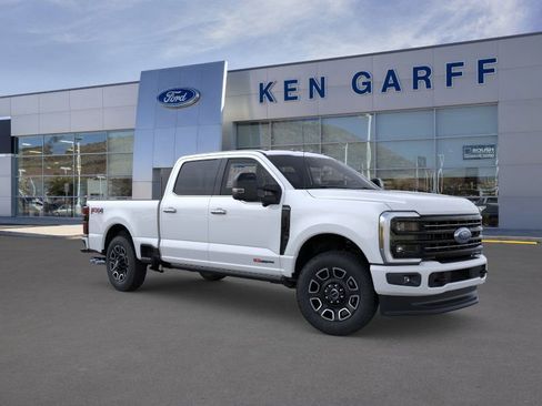 New 2026 Ford F250 Platinum image 8