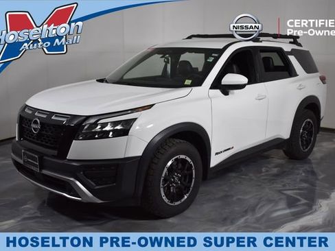 Certified 2025 Nissan Pathfinder Rock Creek AWD/4WD image 1