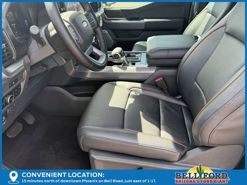 New 2025 Ford F150 Lariat w/ Equipment Group 502A High image 16