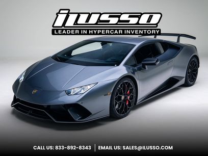 Used 2018 Lamborghini Huracan Performante