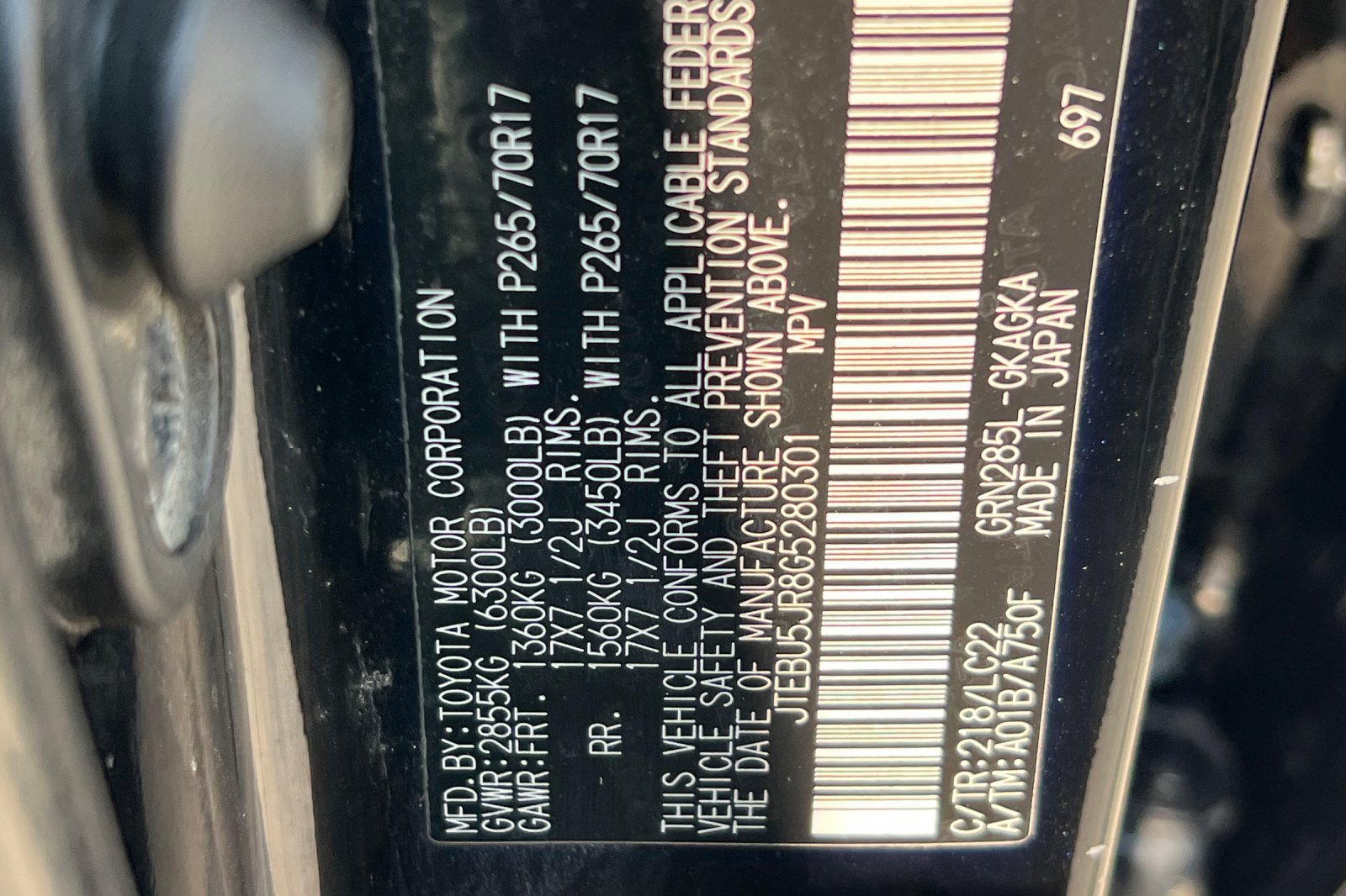 Used 2016 Toyota 4Runner Trail Premium AWD/4WD image 23