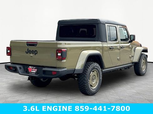 New 2026 Jeep Gladiator Willys AWD/4WD image 5