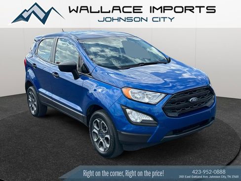 Used 2021 Ford EcoSport S AWD/4WD image 7