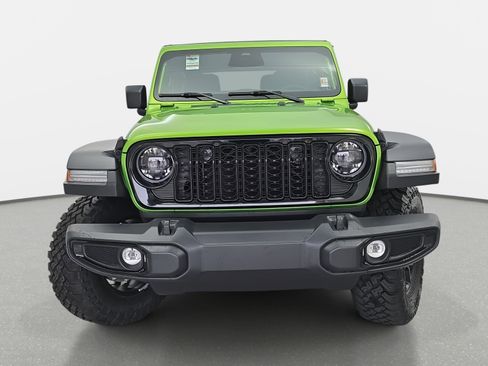 Used 2025 Jeep Wrangler Sport image 2