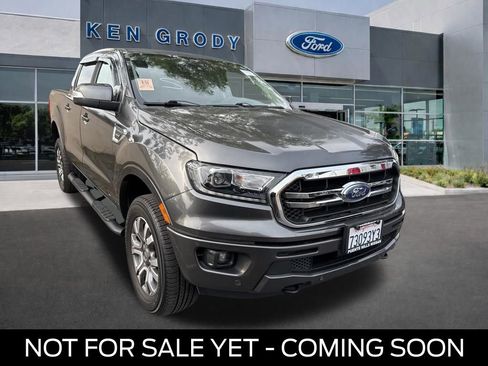 Used 2020 Ford Ranger Lariat w/ Technology Package image 1
