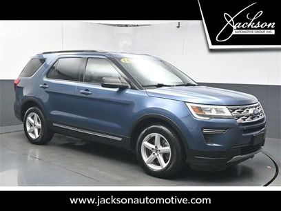 Used 2018 Ford Explorer XLT