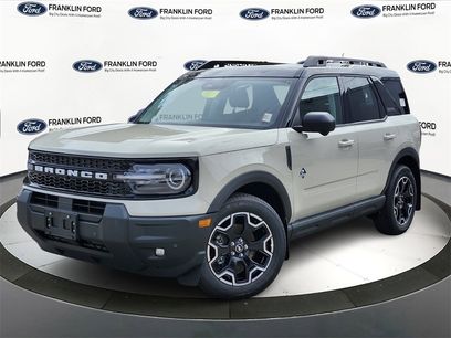 New 2025 Ford Bronco Sport Outer Banks