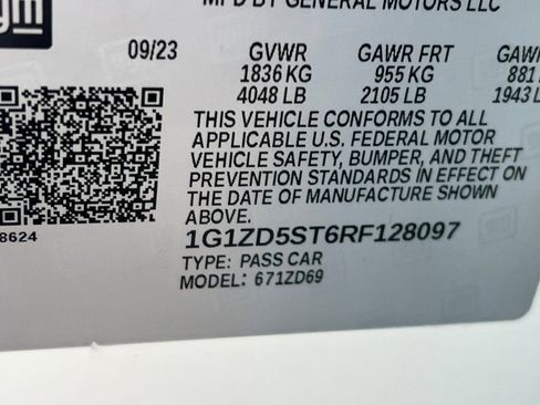 Used 2024 Chevrolet Malibu LT image 24