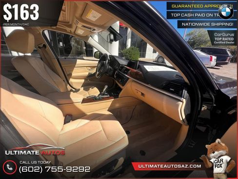Used 2014 BMW 328i xDrive Sedan AWD/4WD image 14